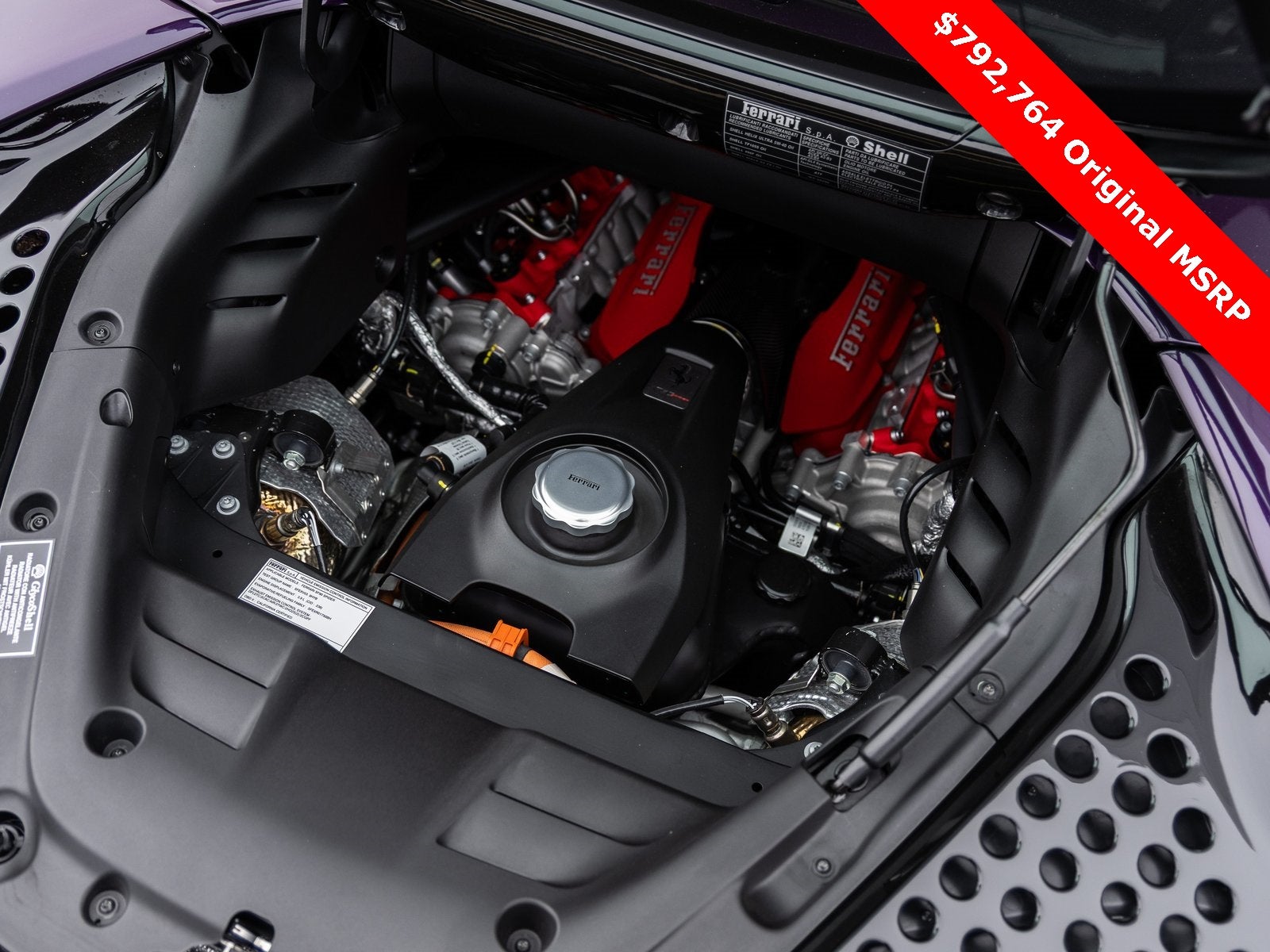 2025 Ferrari SF90 Spider Base