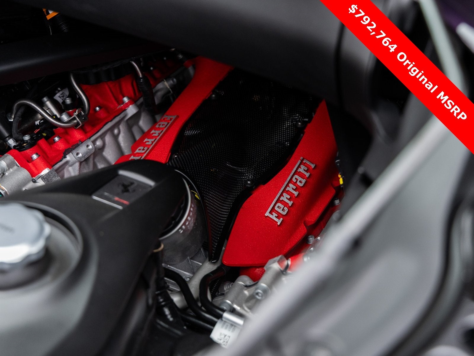 2025 Ferrari SF90 Spider Base