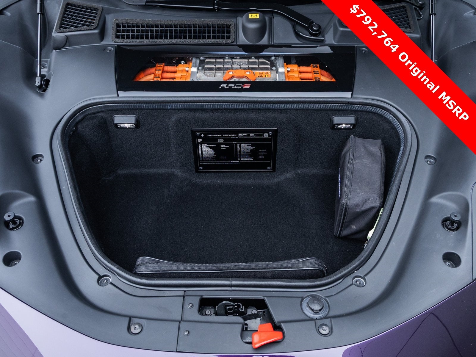 2025 Ferrari SF90 Spider Base