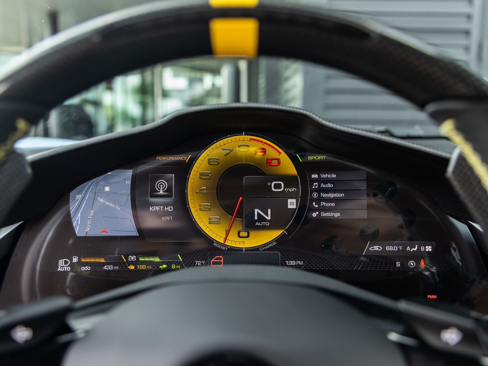 2024 Ferrari SF90 Spider Base