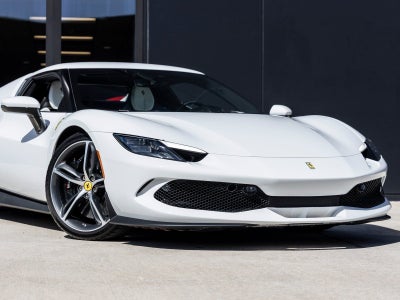 2022 Ferrari 296 GTB Base