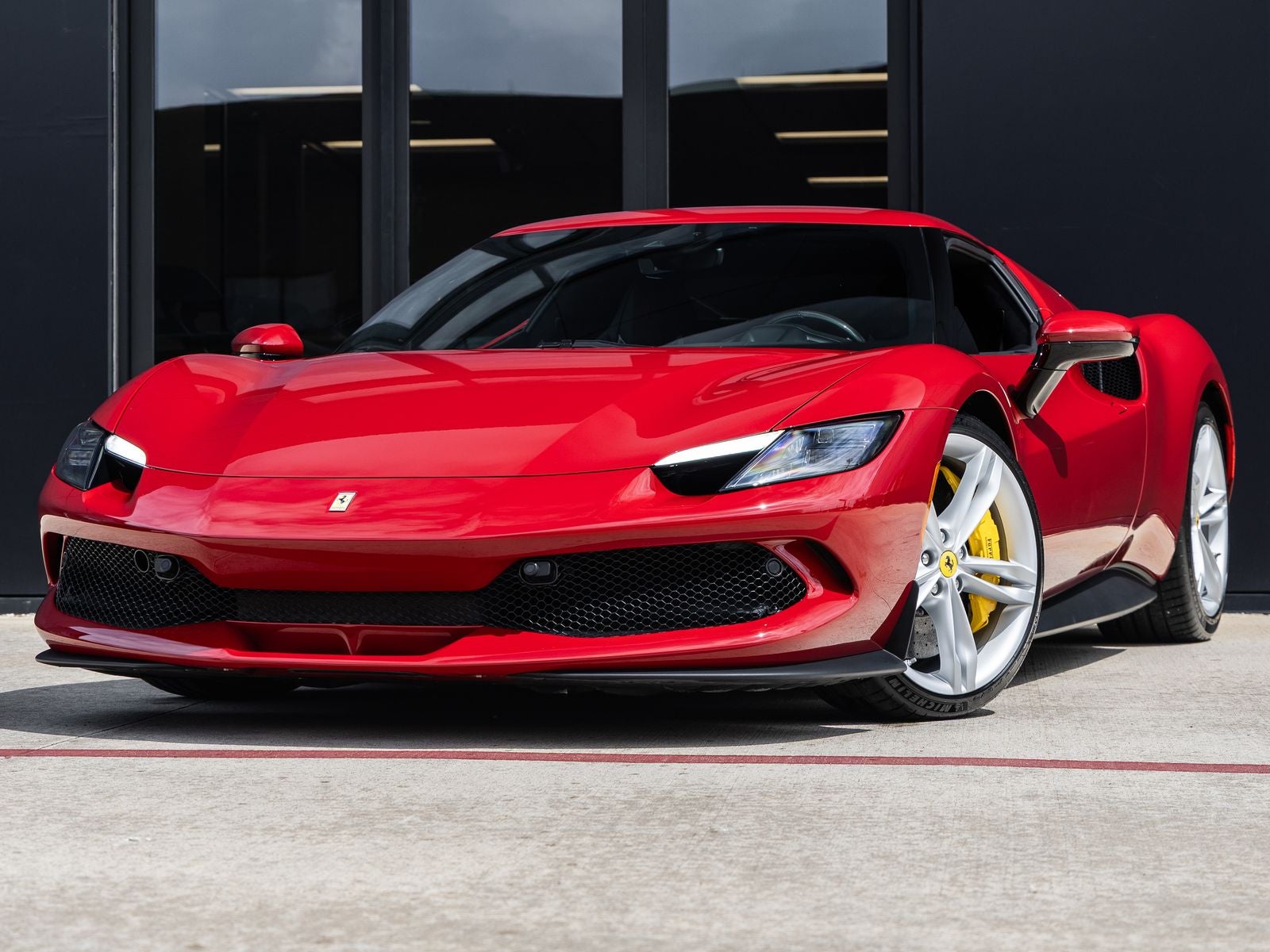 2022 Ferrari 296 Base
