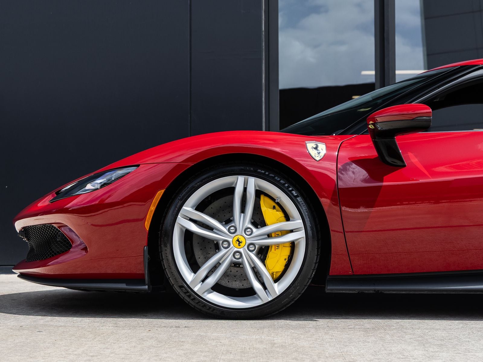 2022 Ferrari 296 GTB Base