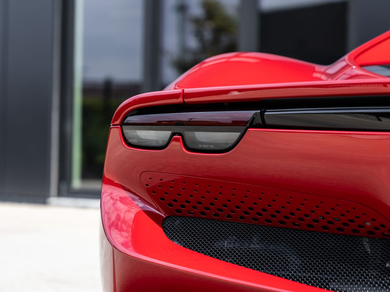 2022 Ferrari 296 GTB Base