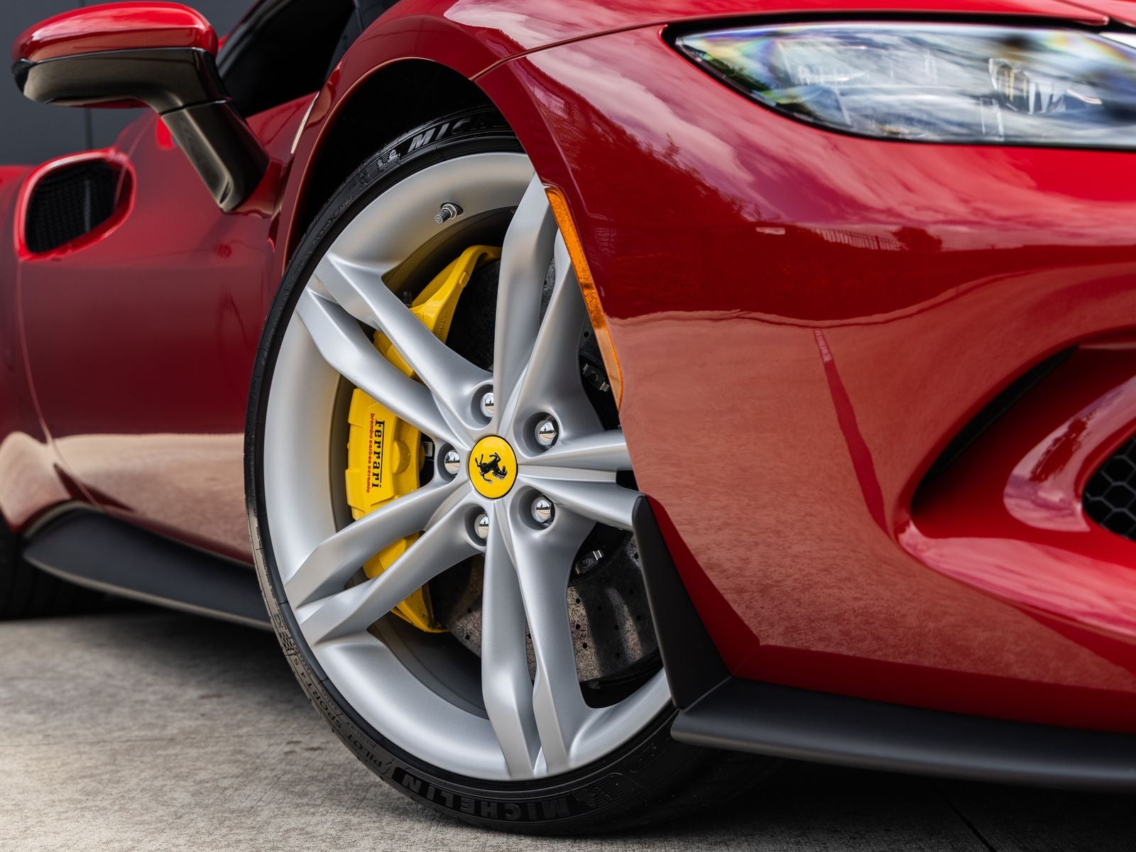 2022 Ferrari 296 GTB Base