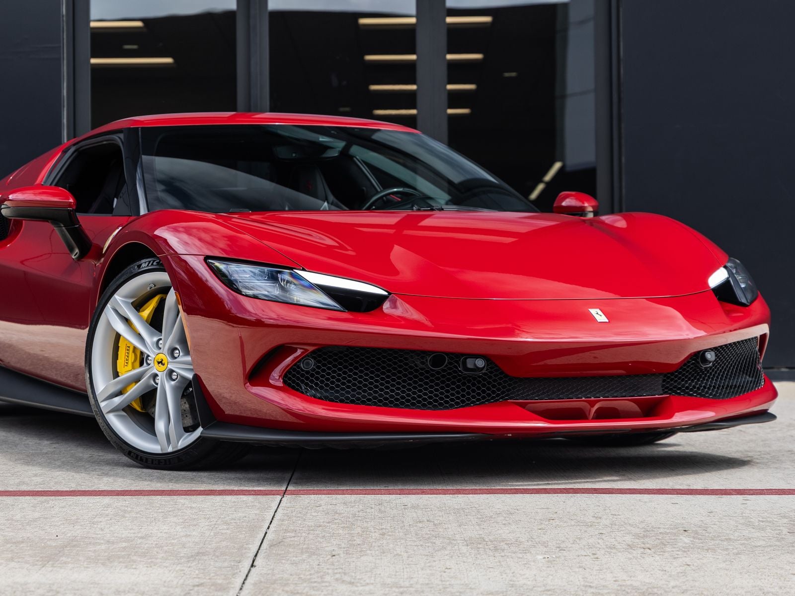 2022 Ferrari 296 GTB Base