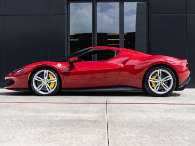 2022 Ferrari 296 GTB Base