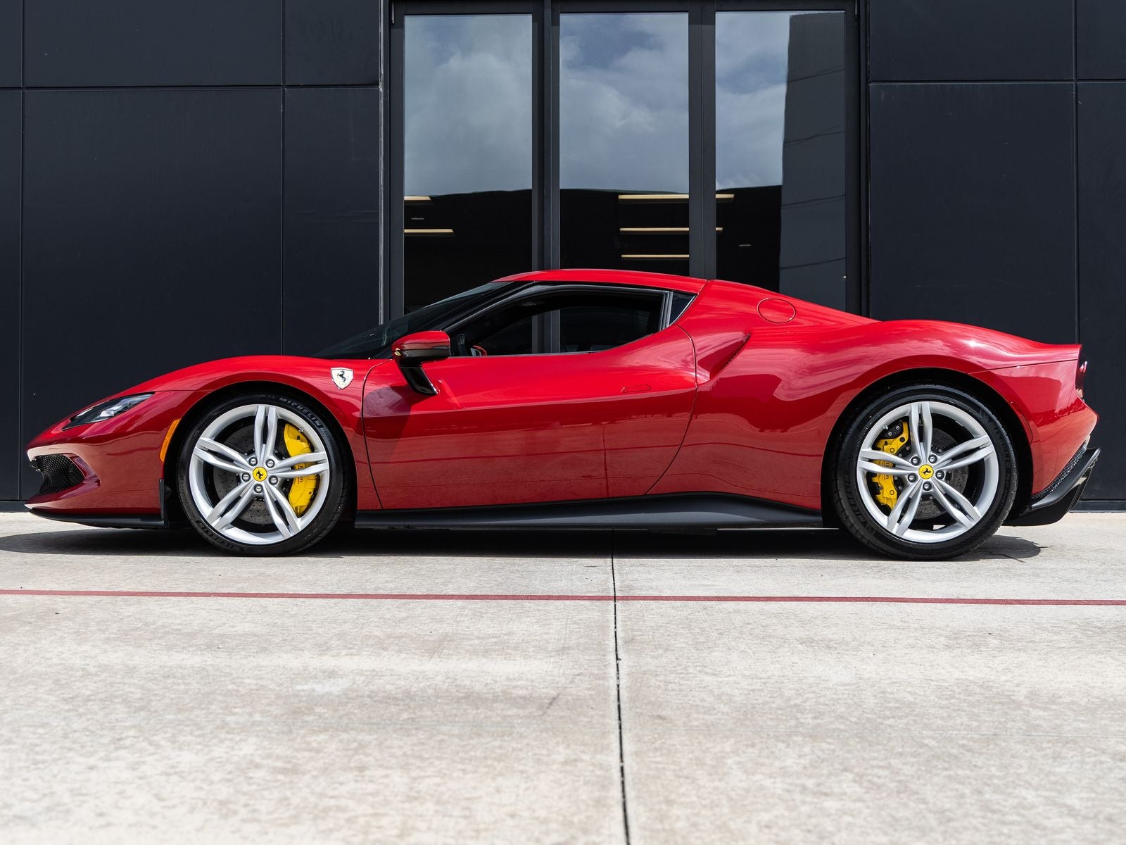 2022 Ferrari 296 GTB Base