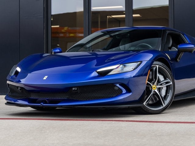 2024 Ferrari 296 GTB Base