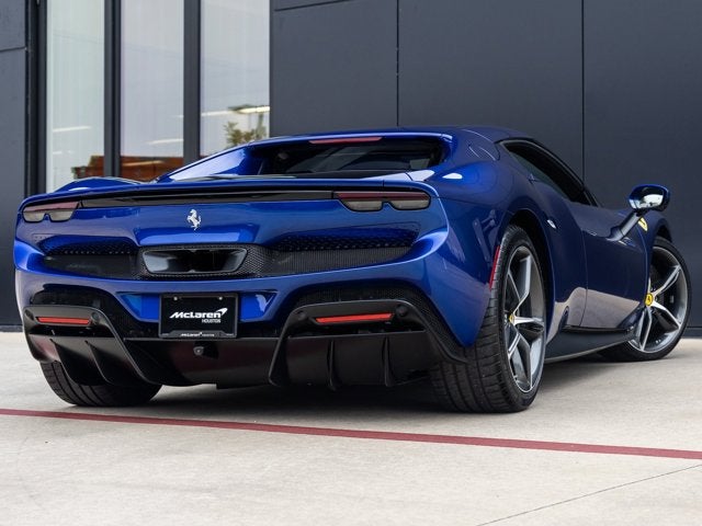 2024 Ferrari 296 GTB Base