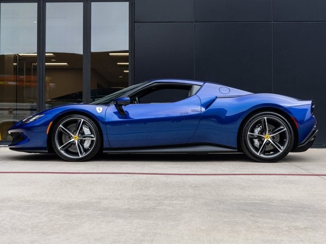 2024 Ferrari 296 GTB Base