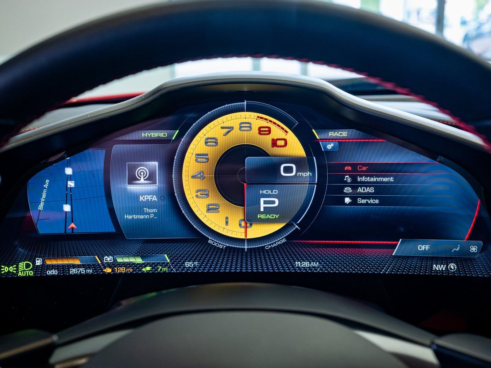 2023 Ferrari 296 GTB Base