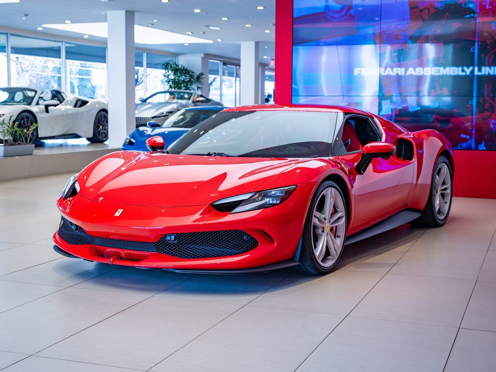 2023 Ferrari 296 GTB Base