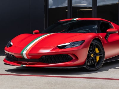 2023 Ferrari 296 GTB Base