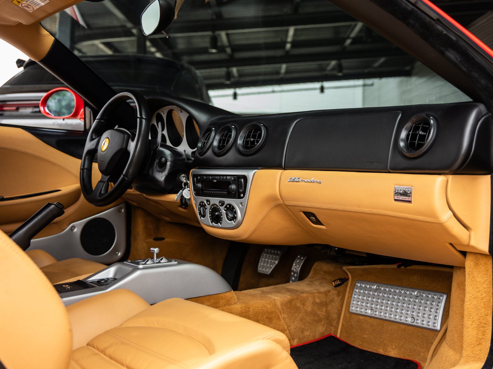 2003 Ferrari 360 Modena Berlinetta