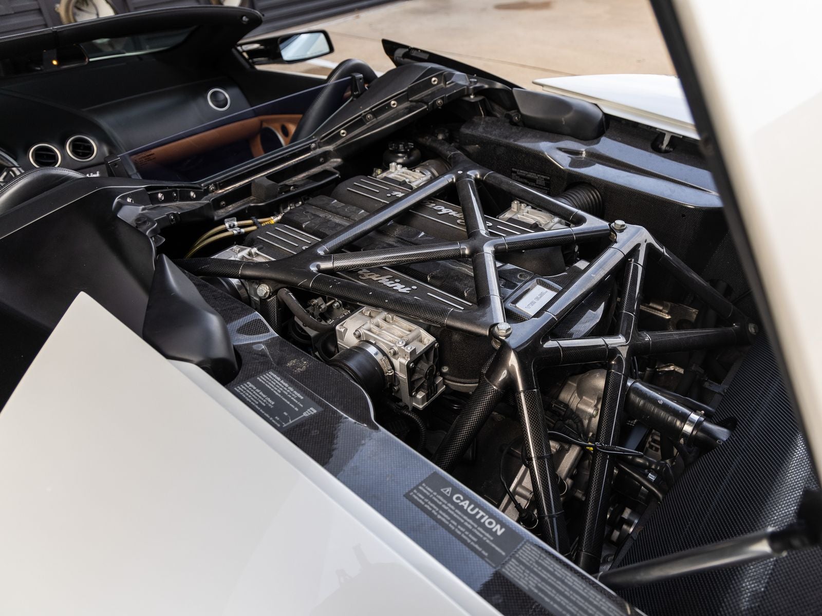 2008 Lamborghini Murcielago LP640