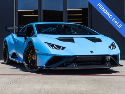 2024 Lamborghini Huracan STO Base