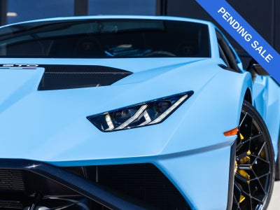 2024 Lamborghini Huracan STO Base