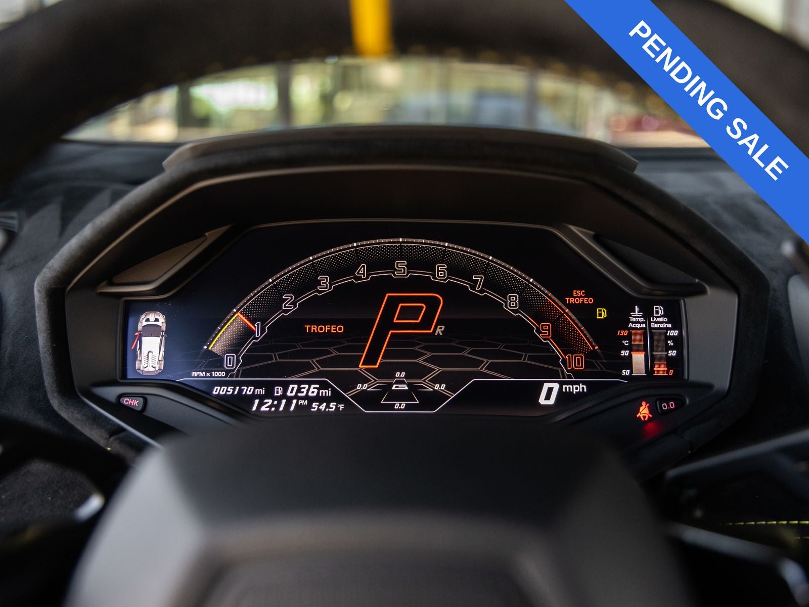 2024 Lamborghini Huracan STO Base