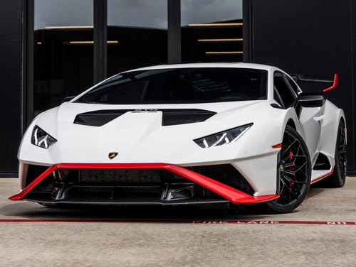 2022 Lamborghini Huracan STO Base