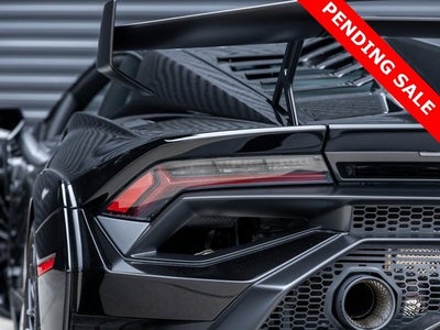 2021 Lamborghini Huracan STO Base
