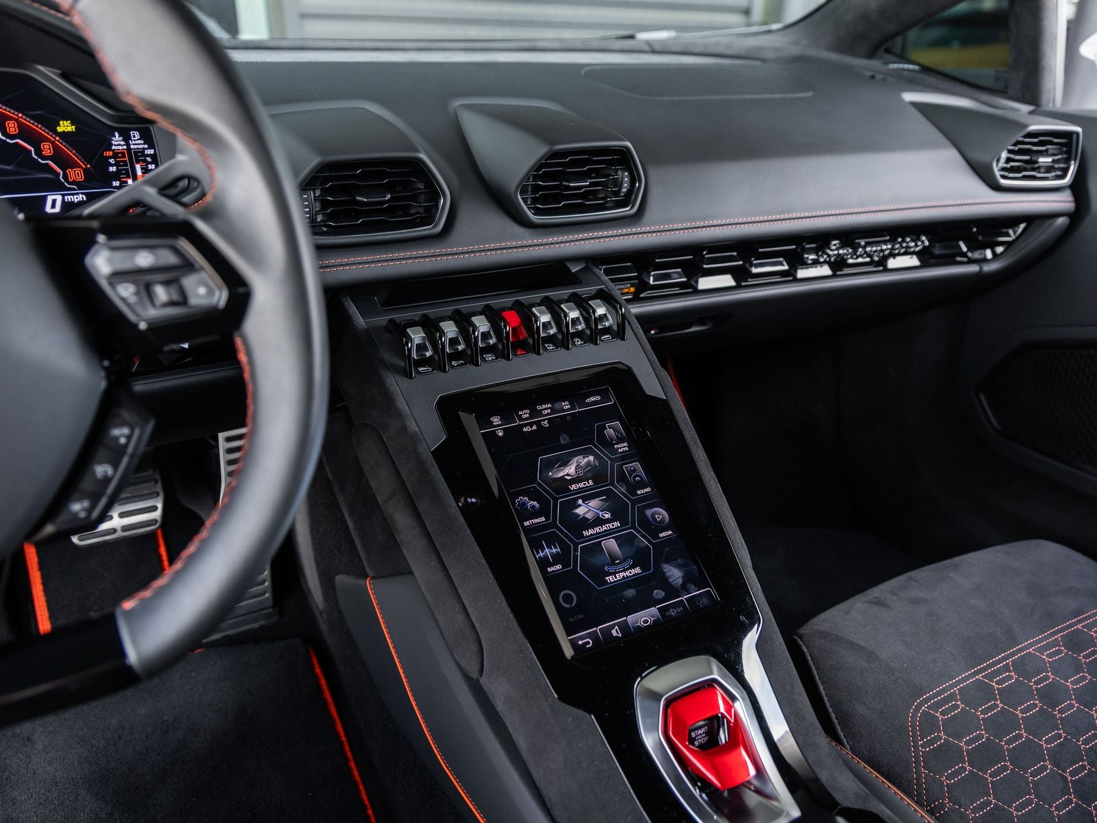 2023 Lamborghini Huracan Tecnica Base
