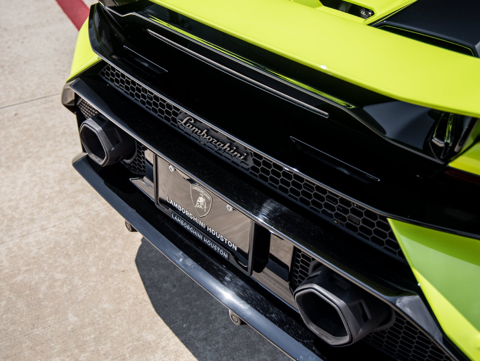 2024 Lamborghini Huracan Tecnica Base