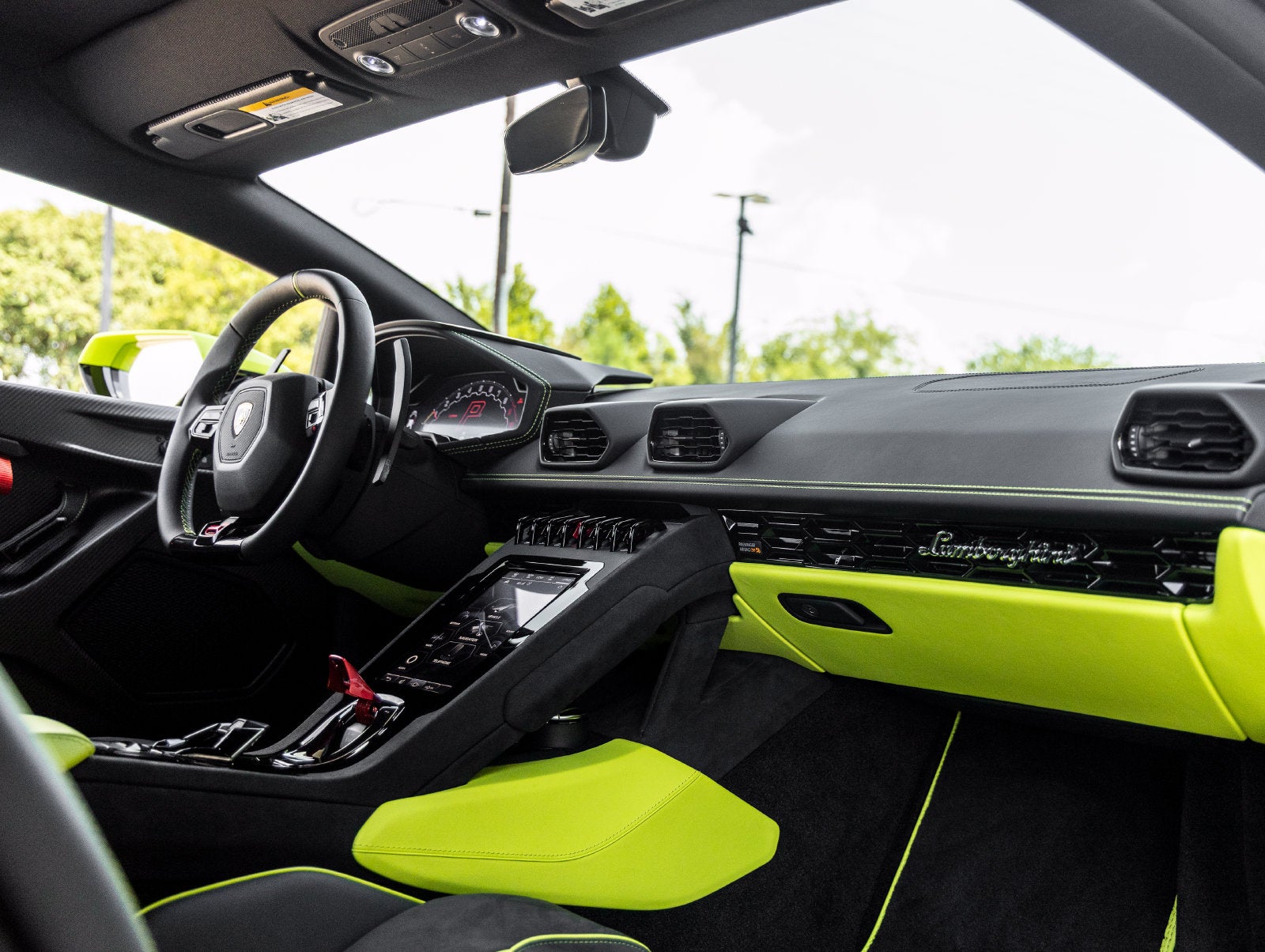 2024 Lamborghini Huracan Tecnica Base