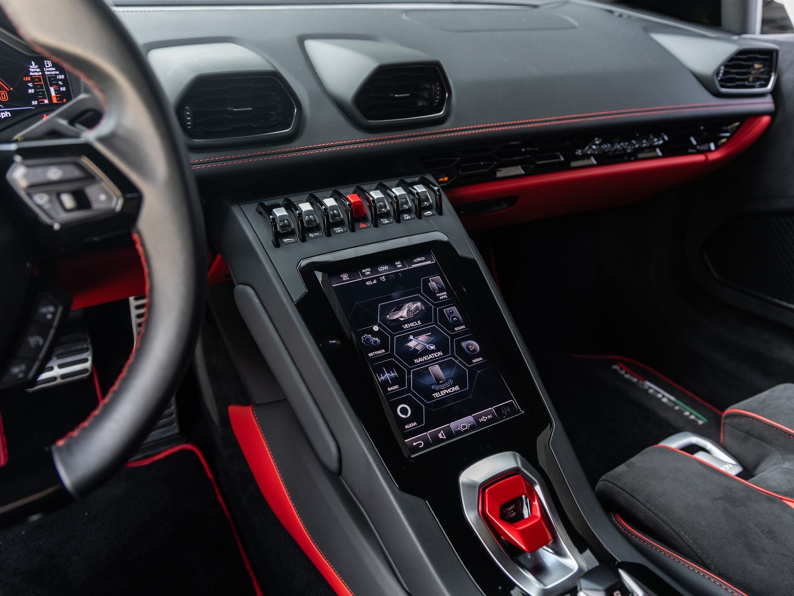 2023 Lamborghini Huracan Tecnica Base