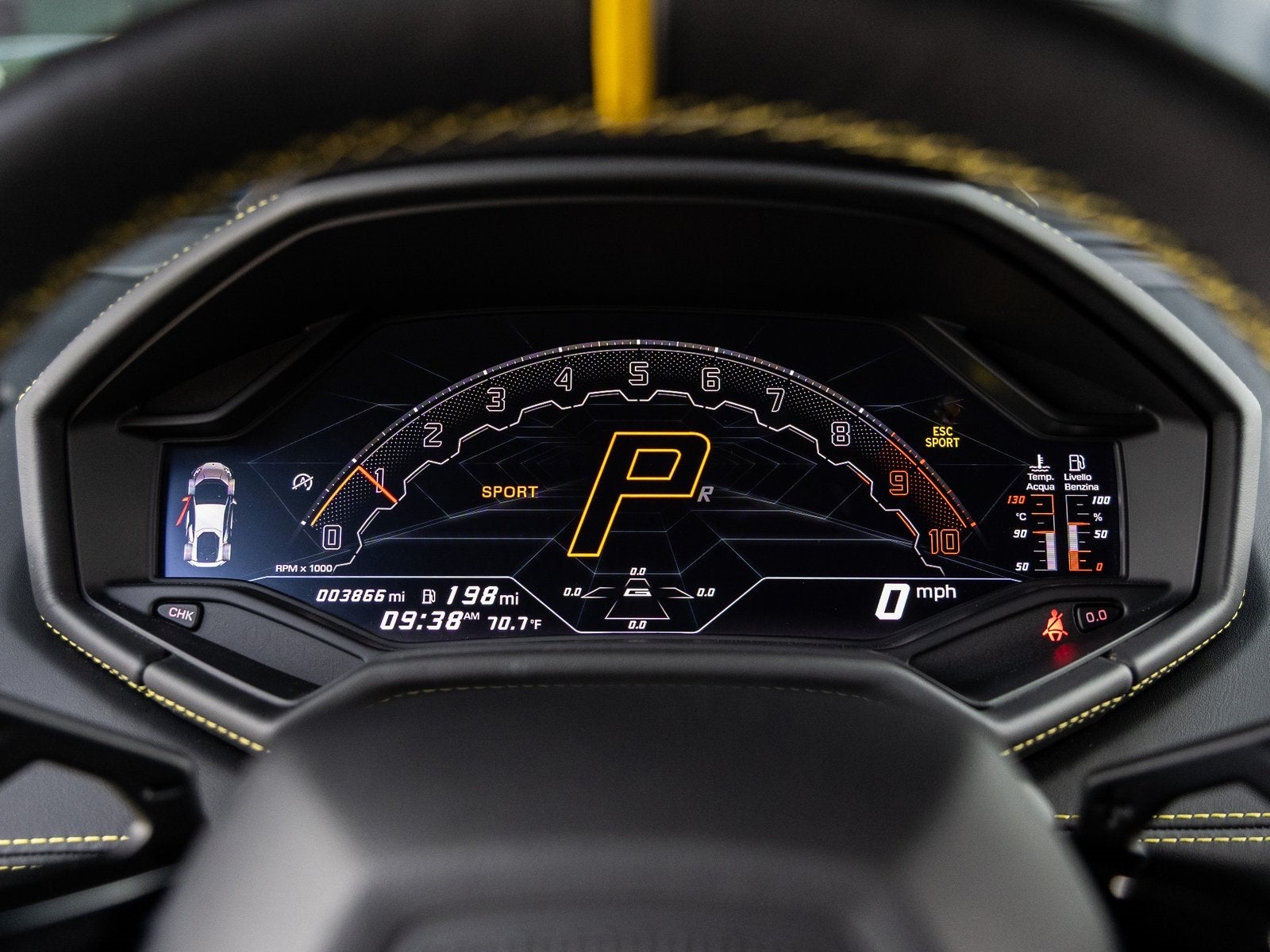 2023 Lamborghini Huracan Tecnica Base