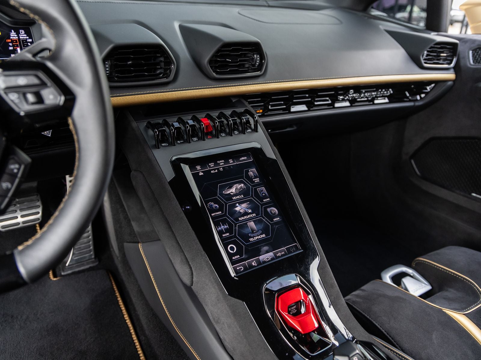2023 Lamborghini Huracan Tecnica Base