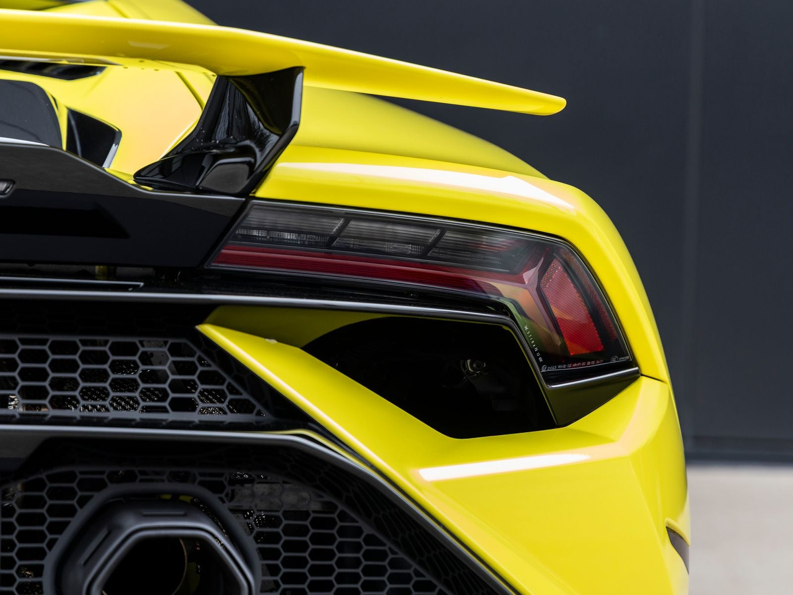 2023 Lamborghini Huracan Tecnica Base