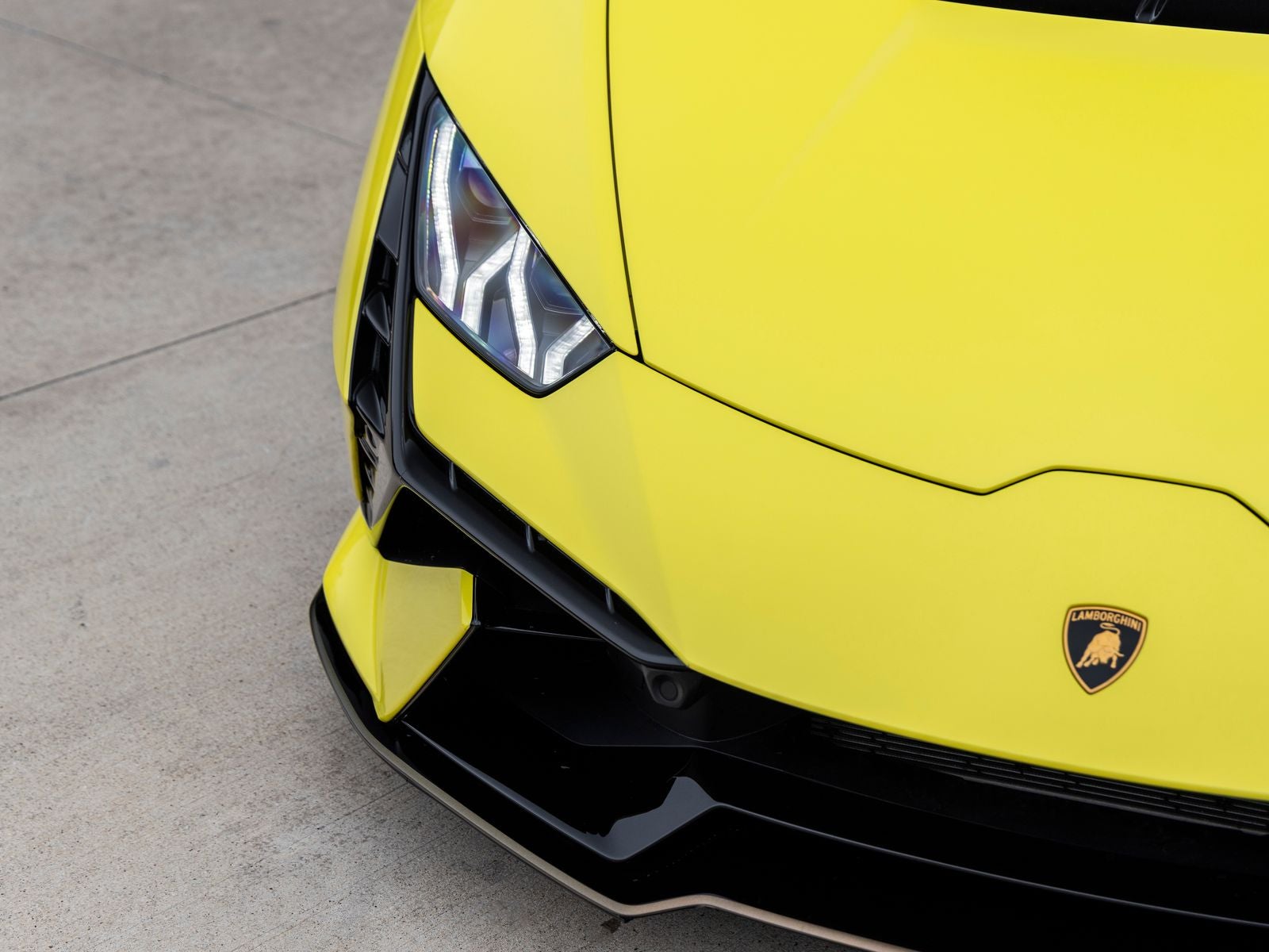 2023 Lamborghini Huracan Tecnica Base