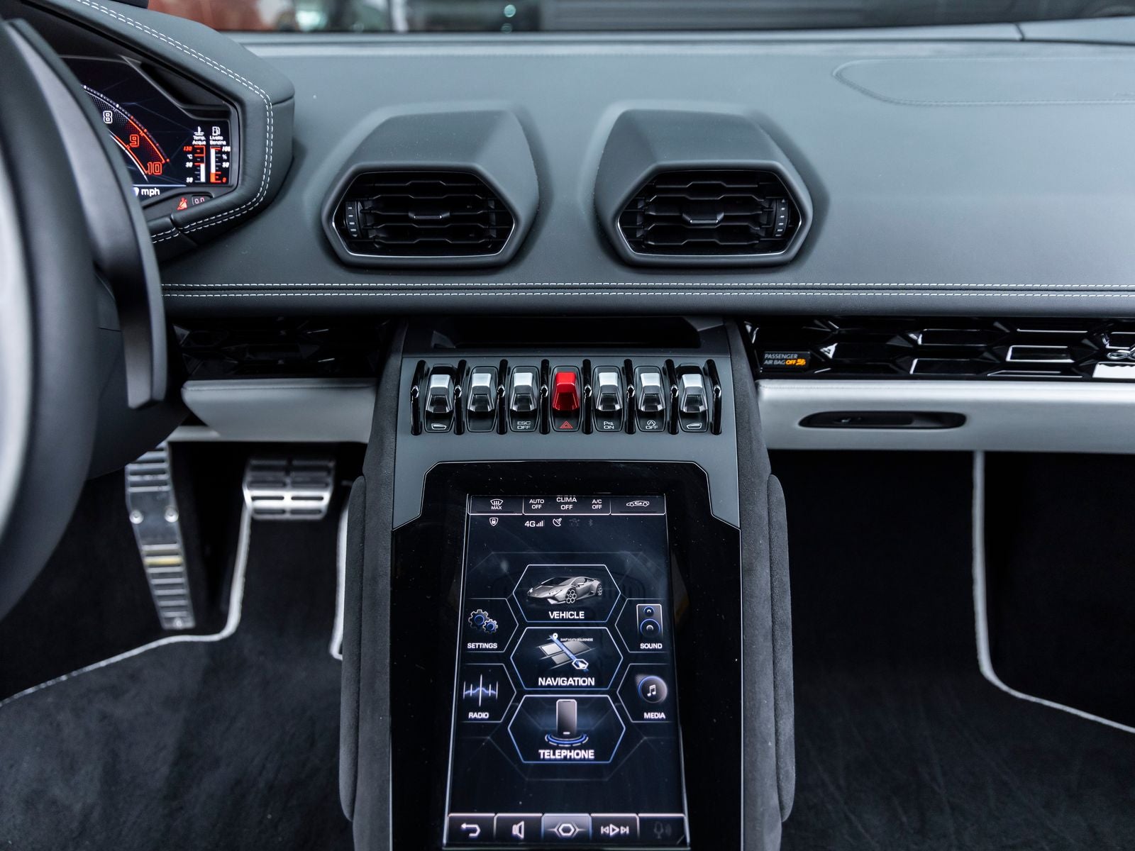 2023 Lamborghini Huracan Tecnica Base