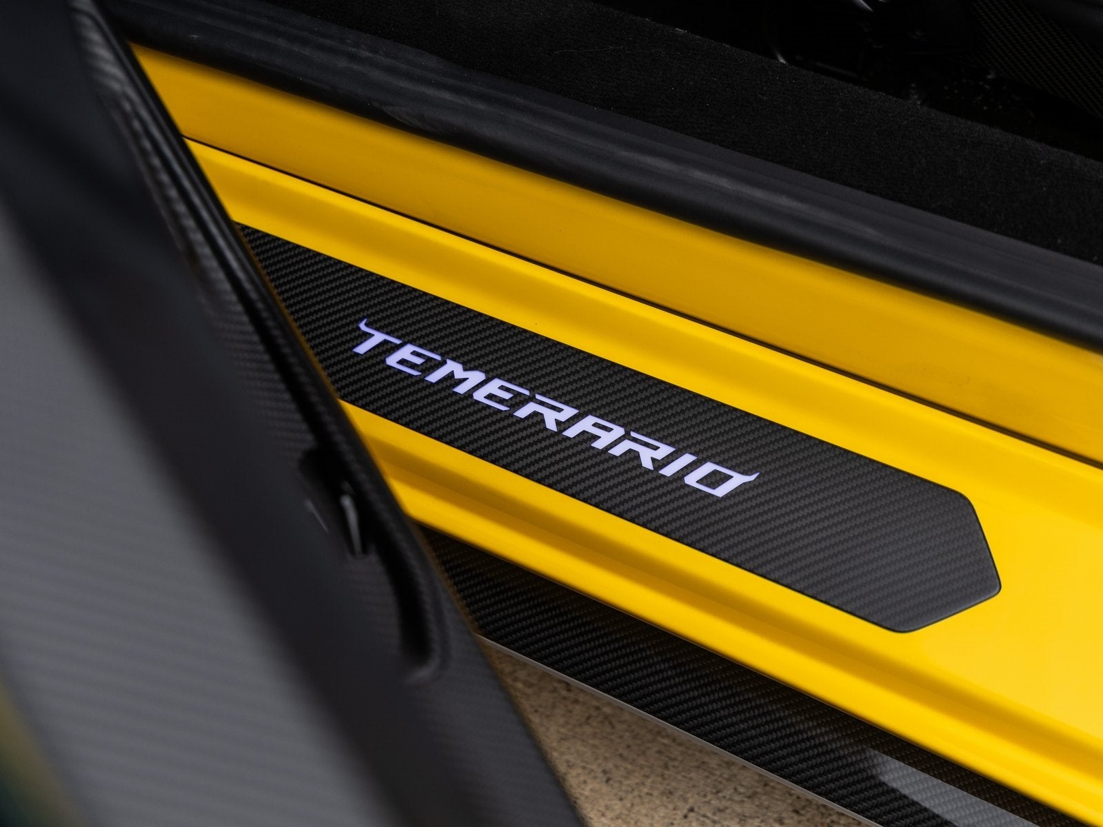 2026 Lamborghini Temerario Base