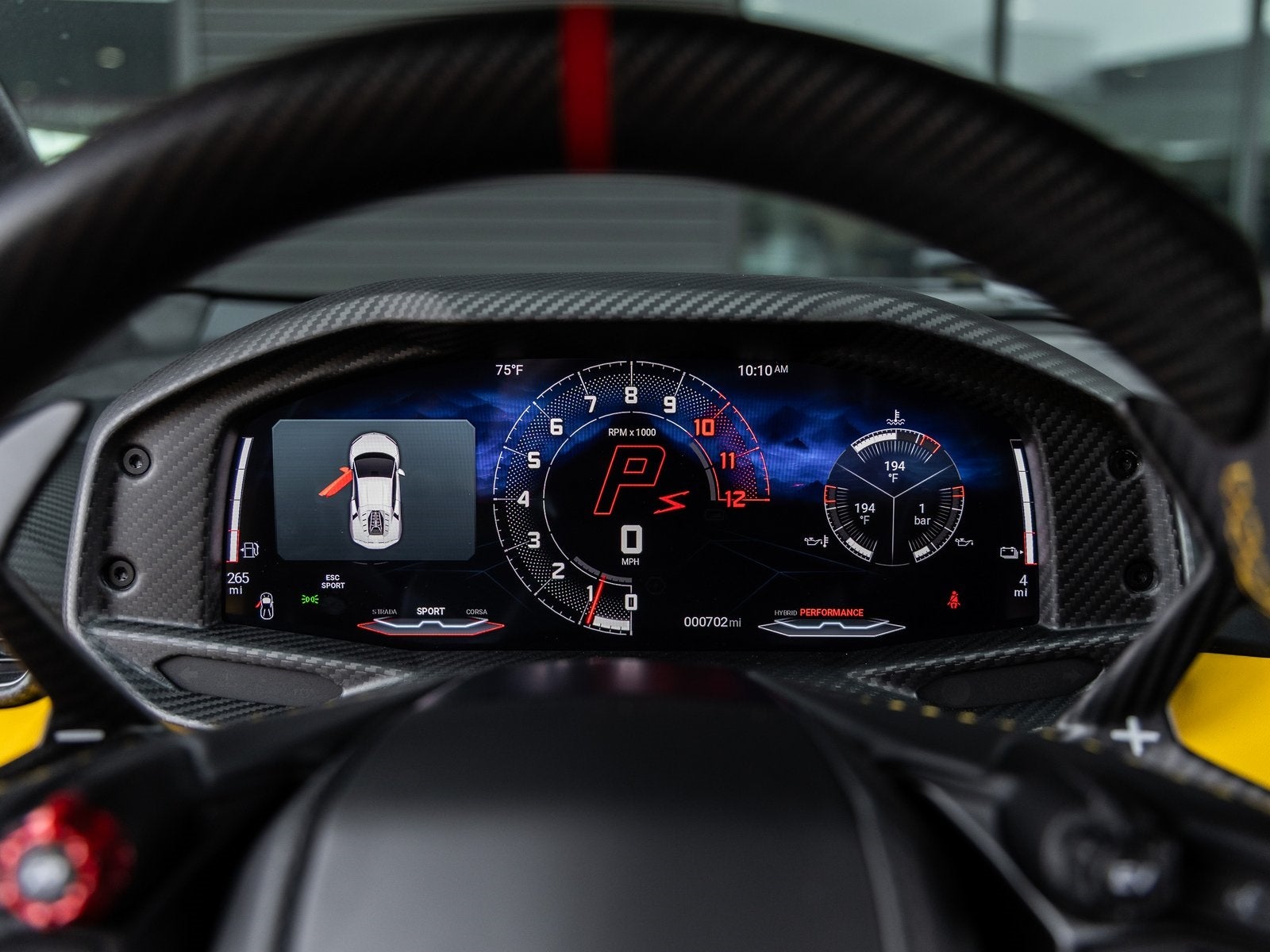 2026 Lamborghini Temerario Base