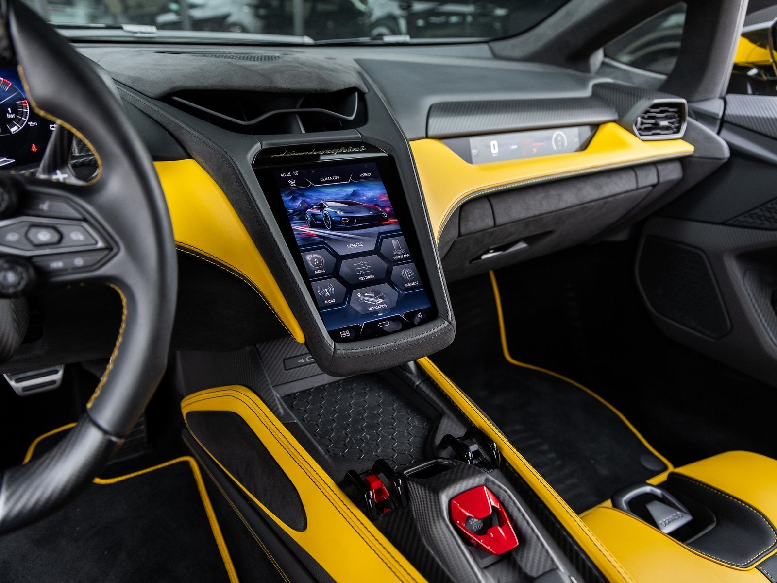 2026 Lamborghini Temerario Base