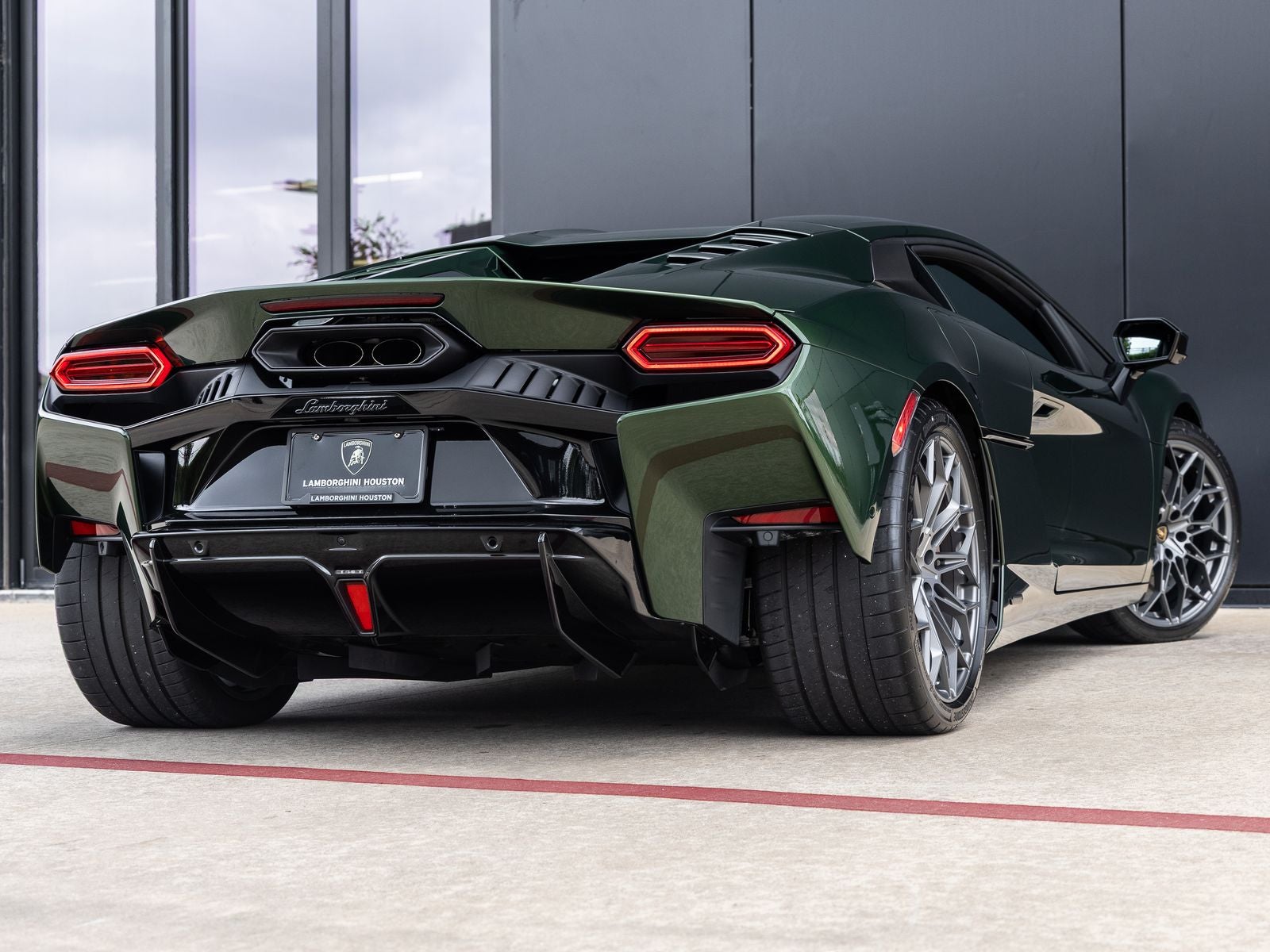 2026 Lamborghini Temerario Base