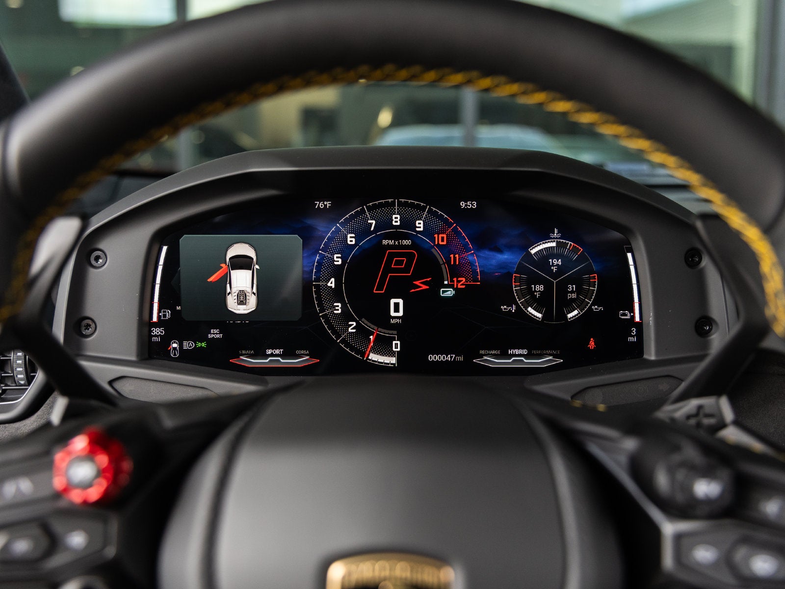 2026 Lamborghini Temerario Base