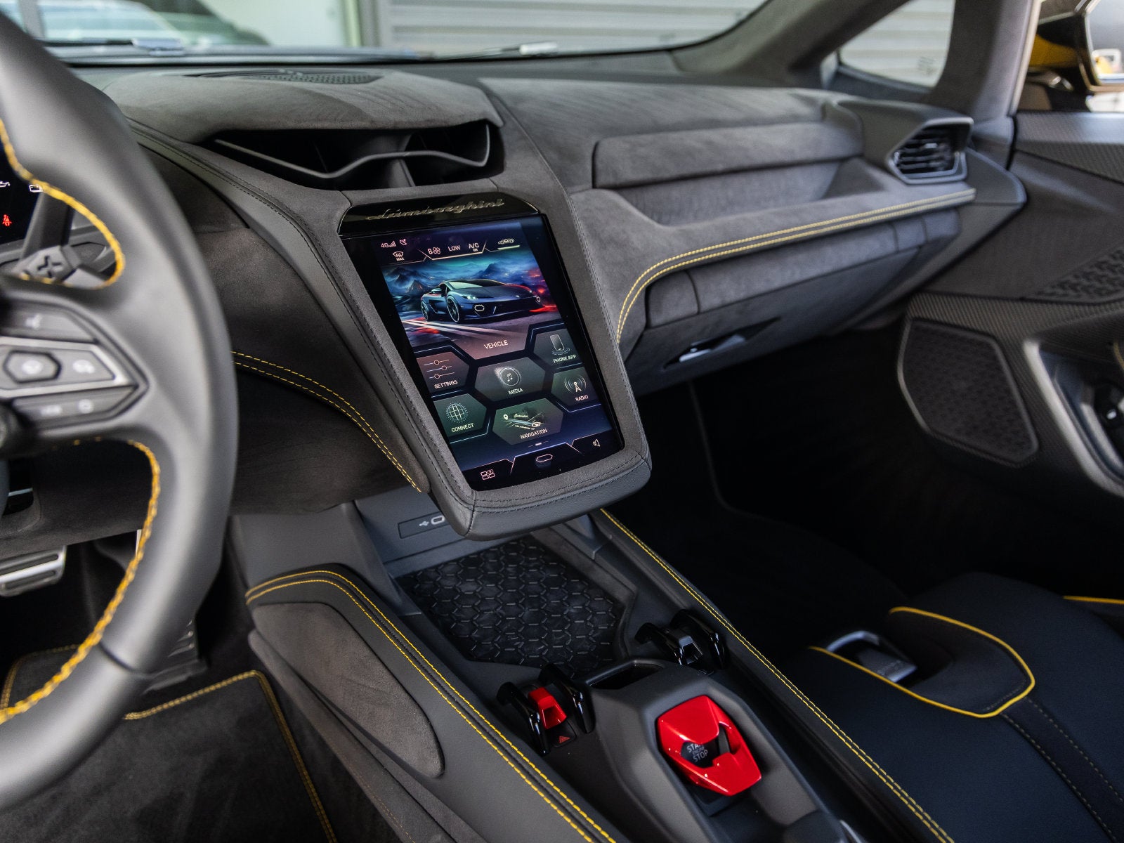 2026 Lamborghini Temerario Base
