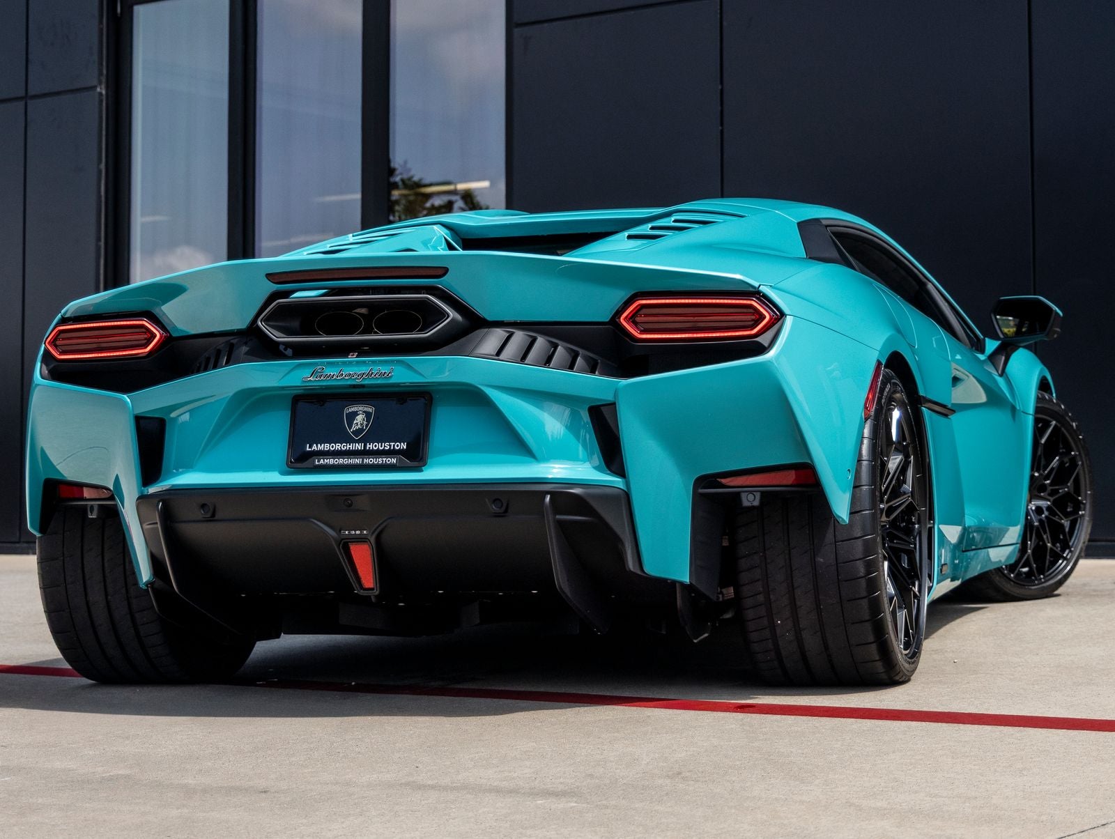 2026 Lamborghini Temerario Base