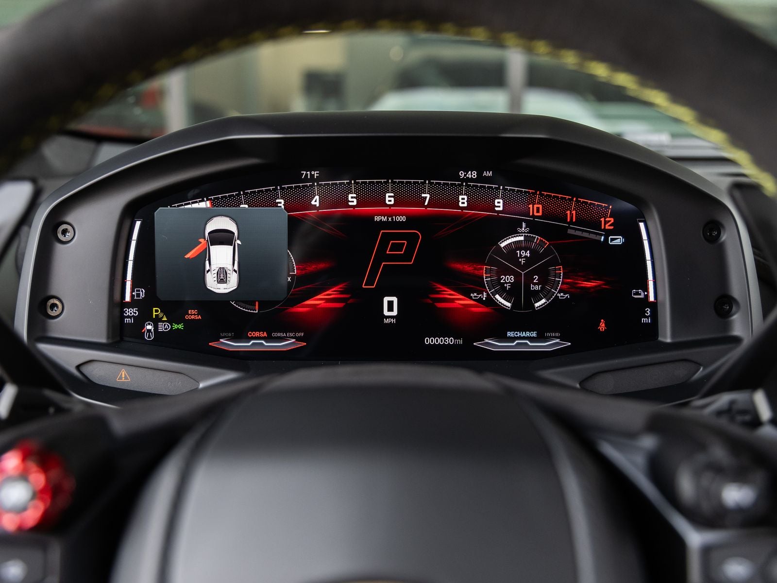 2026 Lamborghini Temerario Base