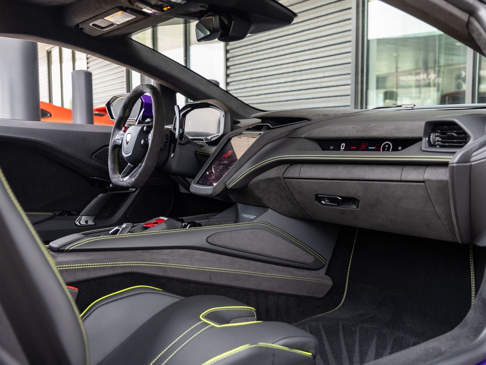 2026 Lamborghini Temerario Base