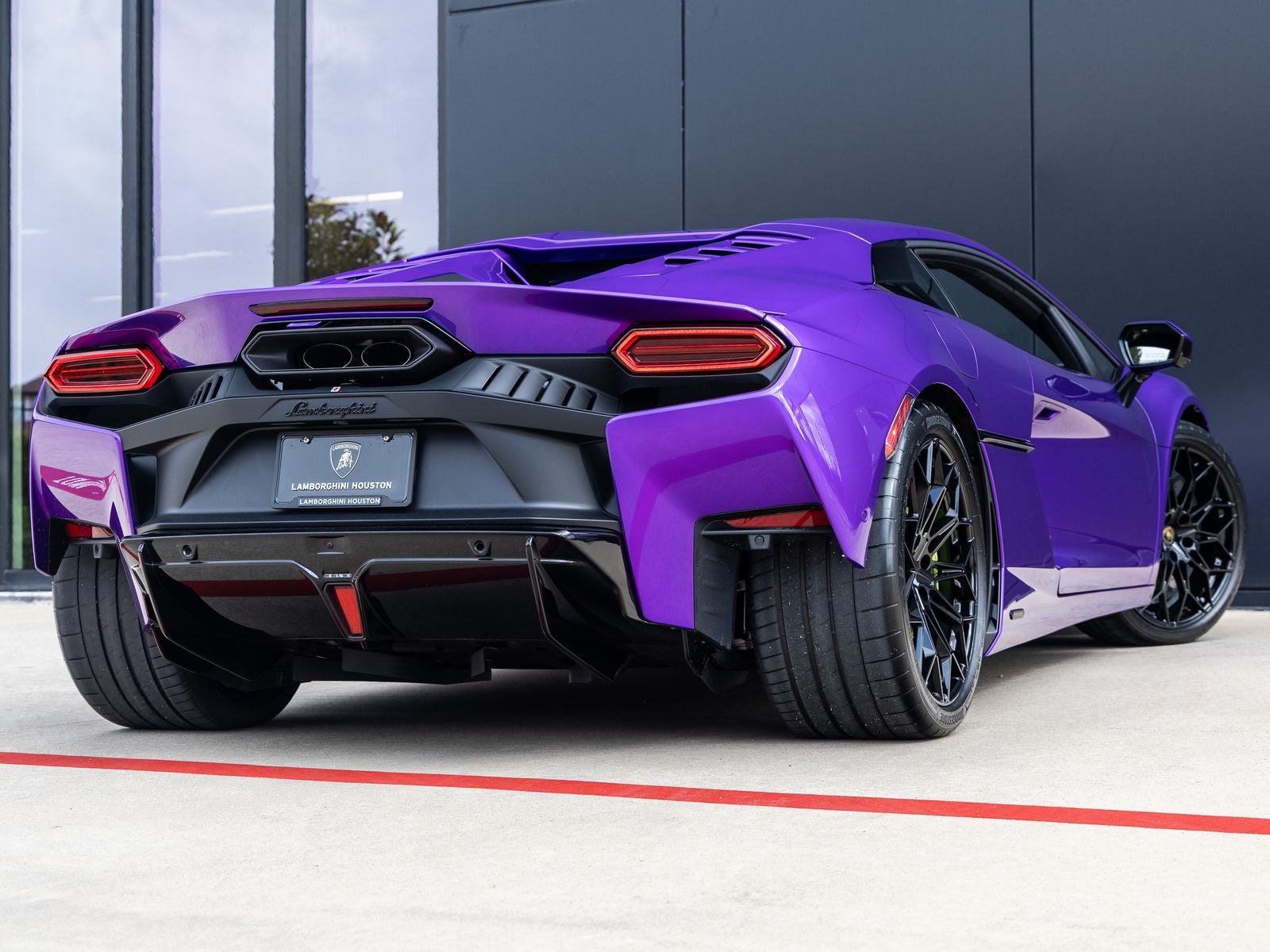 2026 Lamborghini Temerario Base
