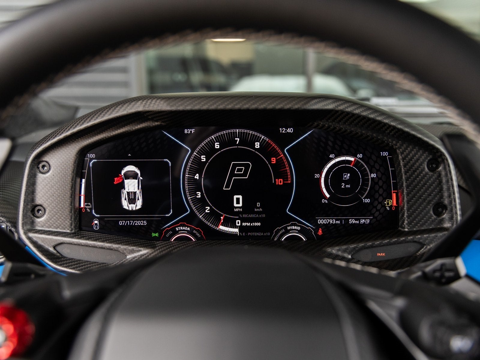 2024 Lamborghini Revuelto Base