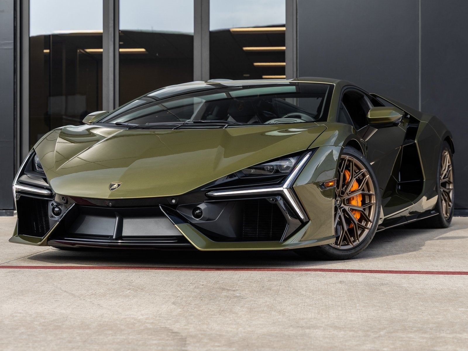 2026 Lamborghini Revuelto Base