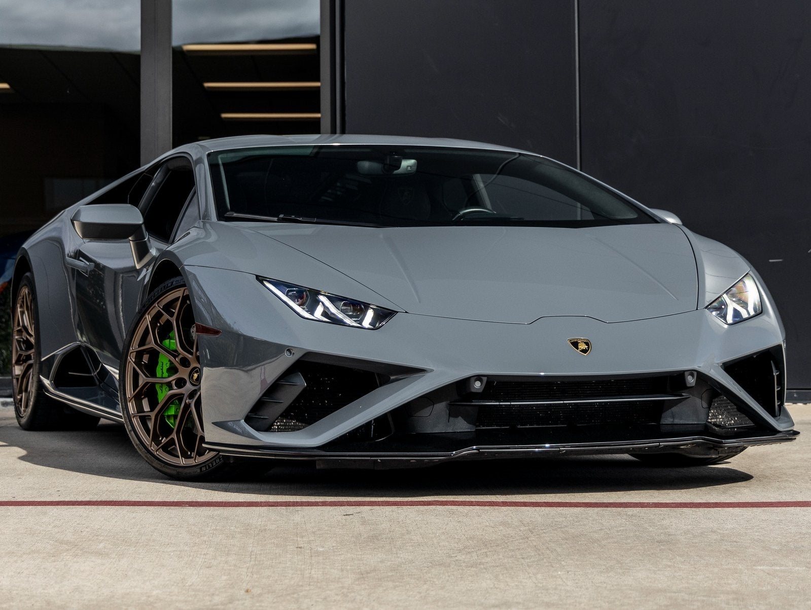 2021 Lamborghini Huracan EVO Base