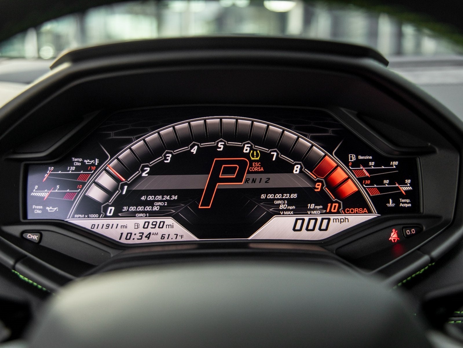 2021 Lamborghini Huracan EVO Base