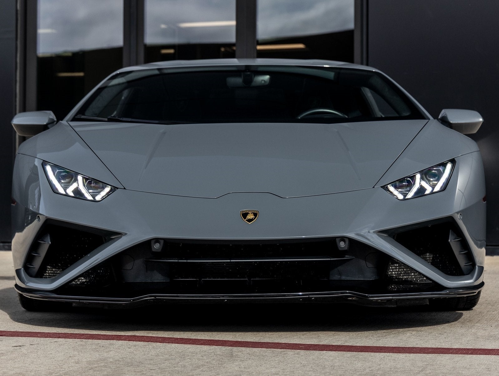 2021 Lamborghini Huracan EVO Base
