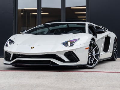 2018 Lamborghini Aventador S S